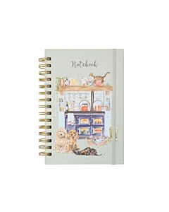 Wrendale Designs 'Cattitude' Cat Notebook